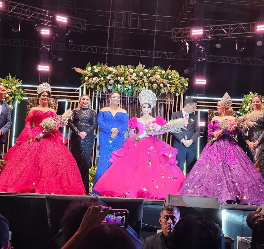 Alejandrina Quintanar es la nueva reina de la Feria Nacional de Fresnillo 2024