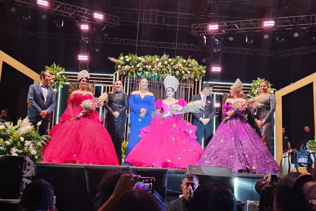 Alejandrina Quintanar es la nueva reina de la Feria Nacional de Fresnillo 2024 |