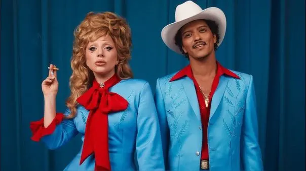 Lady Gaga y Bruno Mars lanzan nueva colaboración 'Die With A Smile'