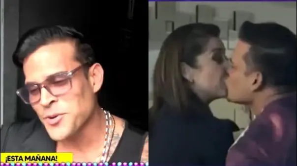 Christian Domínguez revela que hubo más de un beso con Karla Tarazona: “Ese beso que vieron no fue el primero”