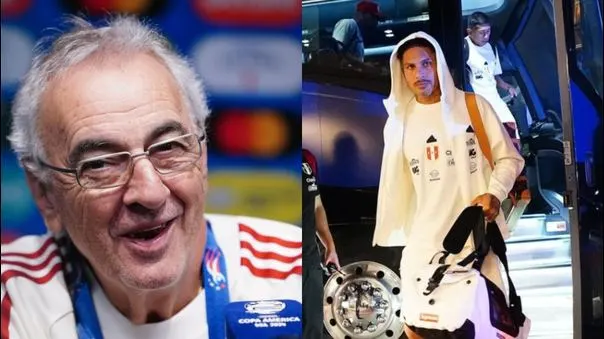 Jorge Fossati habla sobre las críticas que recibe Paolo Guerrero: “Es un ejemplo para todos los jugadores”