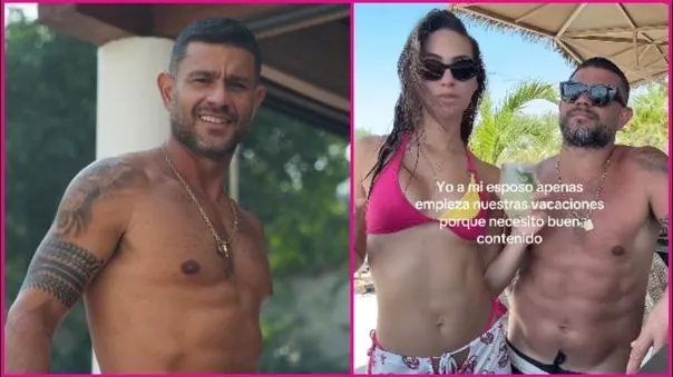 Yaco Eskenazi tuvo una particular reacción tras un pedido de Natalie Vértiz: “Se le nota aburridazo”