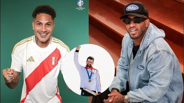 Paolo Guerrero y Jefferson Farfán dedicaron emotivas palabras a Stefano Peschiera tras triunfo en los Juegos Olímpicos París 2024