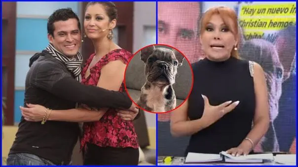 Magaly Medina se burla de Karla Tarazona y Christian Domínguez por adoptar perrito: “Se llama ‘Pochito’, diminutivo de él”