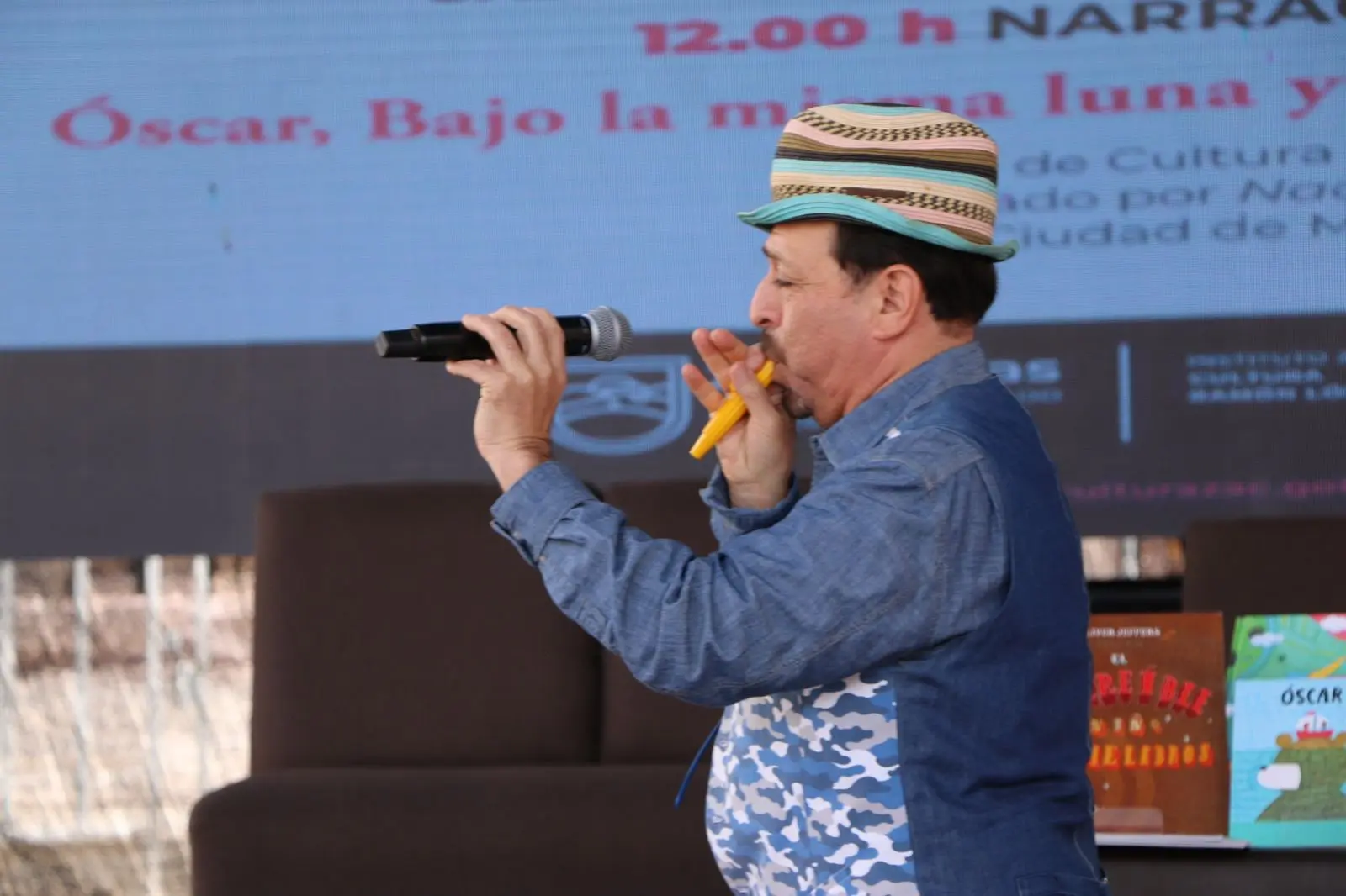 Fenaliz 2024 Finaliza con presentaciones y lit hop de Los Rebeldes de Montag |