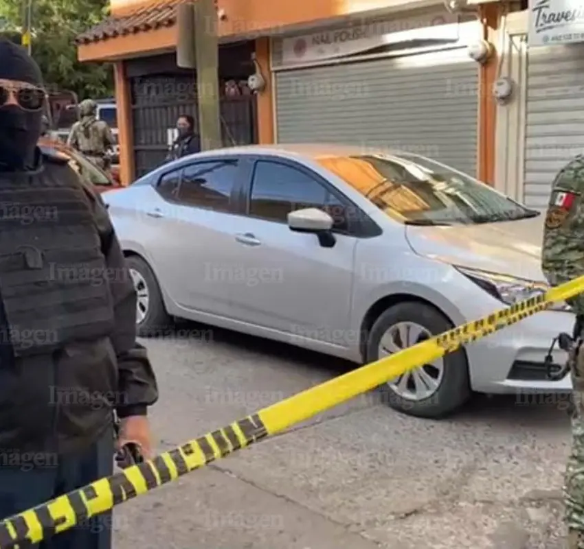 Registran enfrentamiento armado al interior de la Privada Begonias en Guadalupe