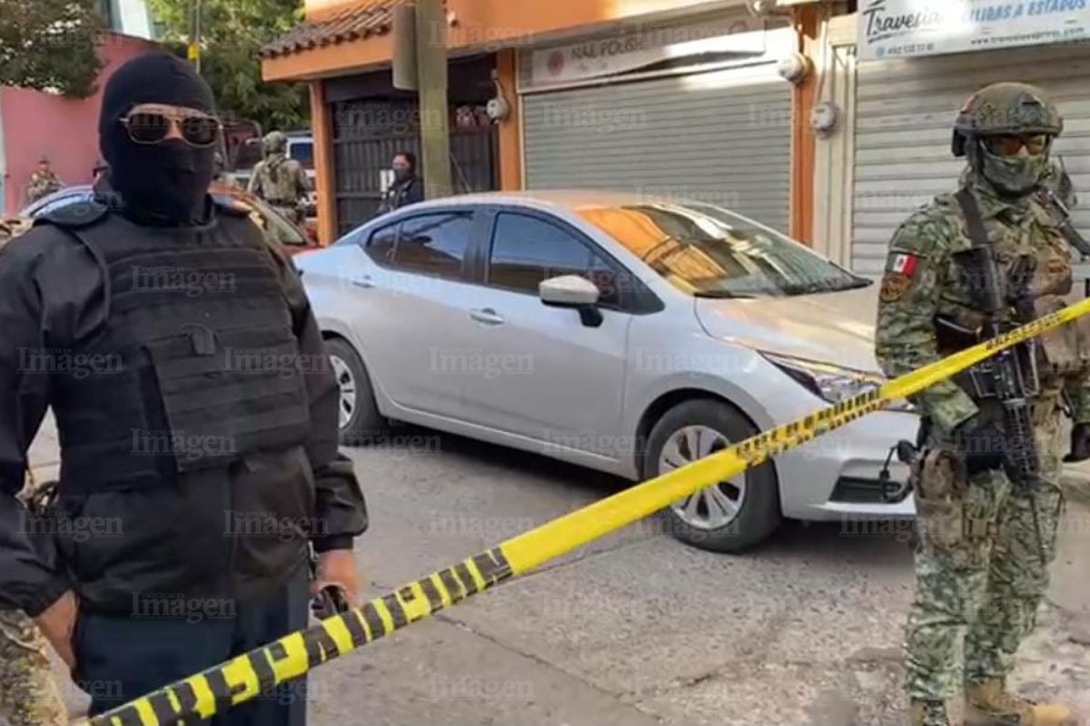 Registran enfrentamiento armado al interior de la Privada Begonias en Guadalupe