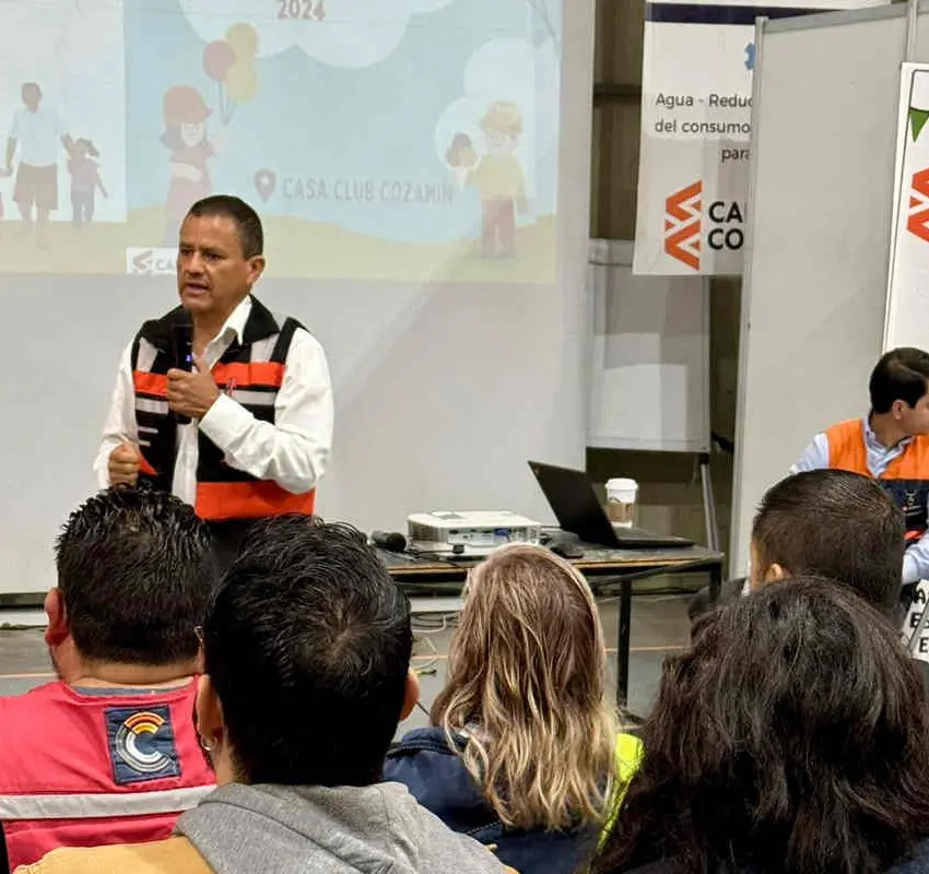 Capstone Copper realiza tercera Feria de la Salud, la Seguridad y el Medio Ambiente
