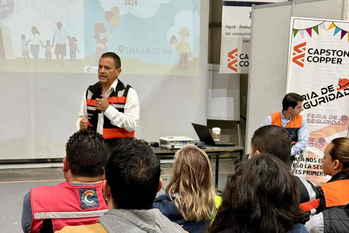 Capstone Copper realiza tercera Feria de la Salud la Seguridad y el Medio Ambiente |