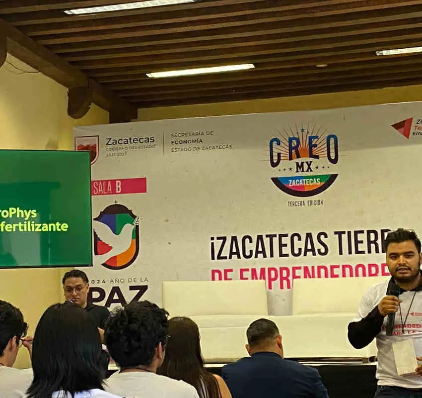 Hackatón Zacatecas: Jóvenes innovadores proponen soluciones para el futuro del estado