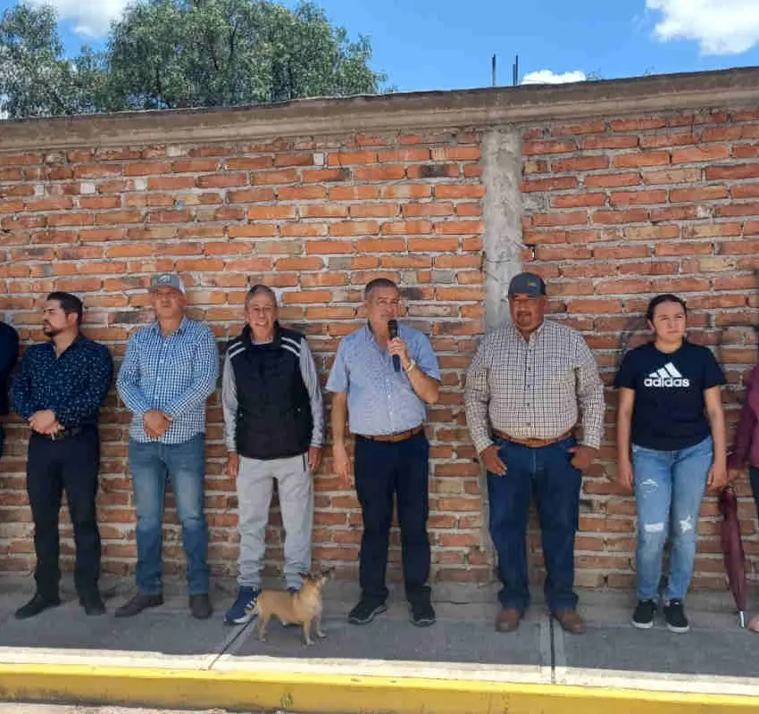 José Humberto Salazar continúa con la entrega de obras antes de finalizar su periodo de gobierno
