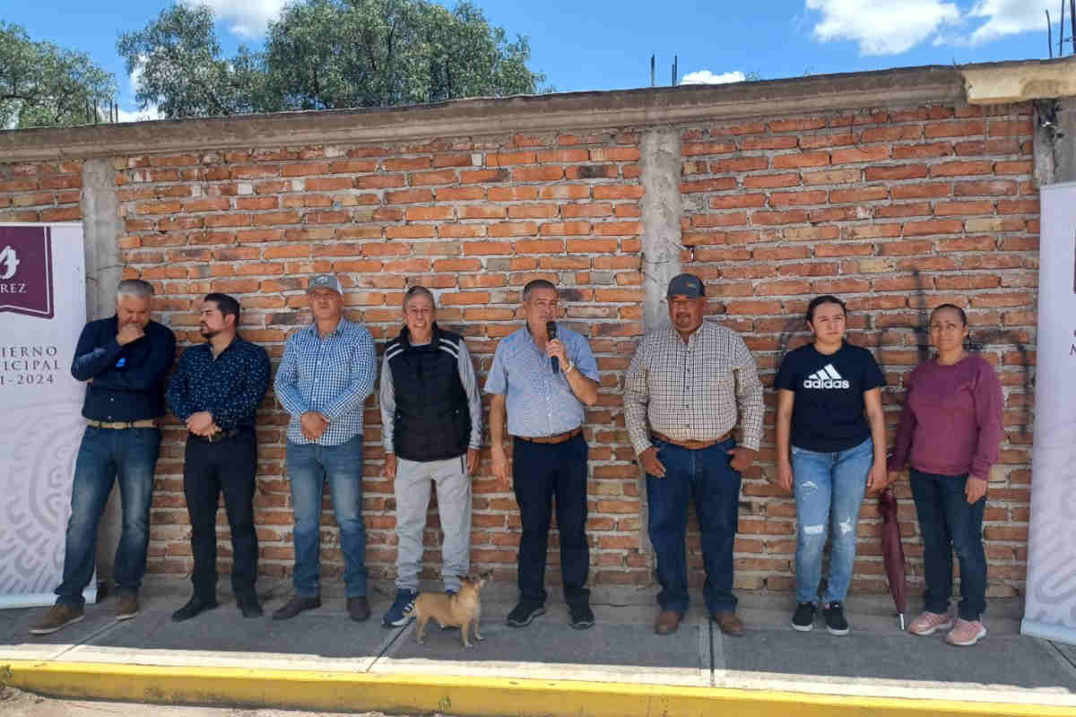 José Humberto Salazar continúa con la entrega de obras antes de finalizar su periodo de gobierno