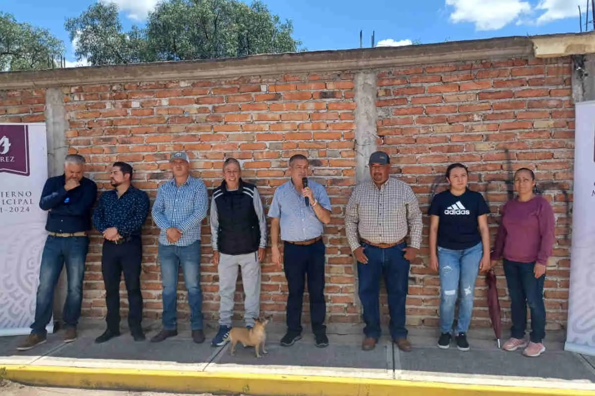 José Humberto Salazar continúa con la entrega de obras antes de finalizar su periodo de gobierno |