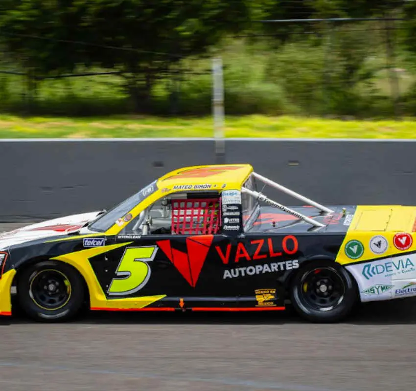Mateo Girón estrena equipo y llega renovado con objetivos claros a la 10ª fecha de Trucks México Series
