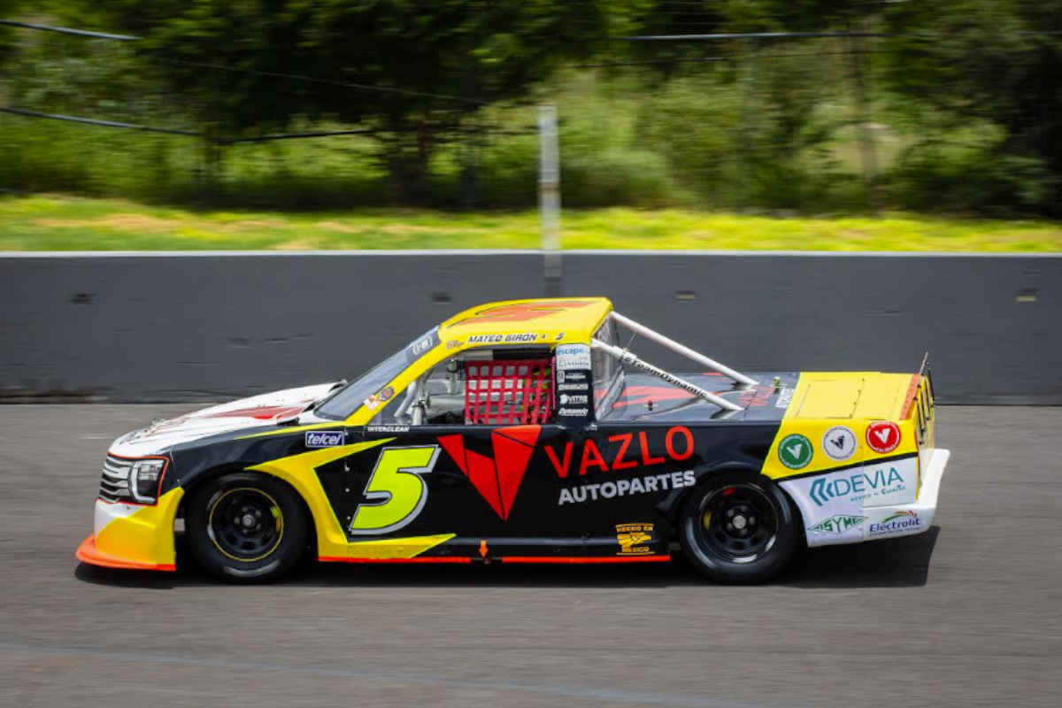 Mateo Girón estrena equipo y llega renovado con objetivos claros a la 10ª fecha de Trucks México Series