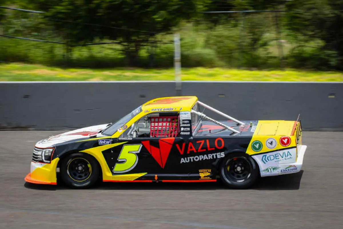 Mateo Girón estrena equipo y llega renovado con objetivos claros a la 10ª fecha de Trucks México Series |