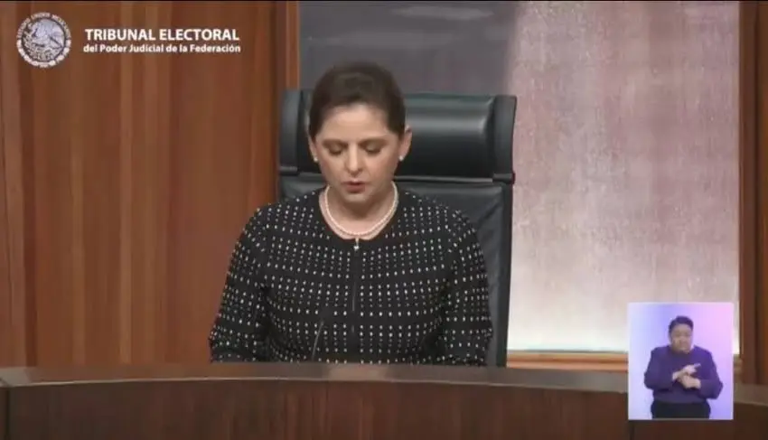 Mónica Soto celebra la entrega de constancia de Claudia Sheinbaum “México a roto el techo de cristal”
