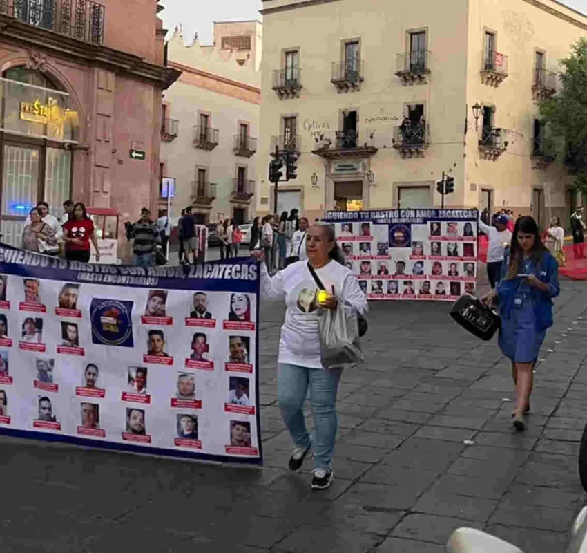 Zacatecas tiene 487 personas desaparecidas de enero a la fecha: Ramírez Aguayo