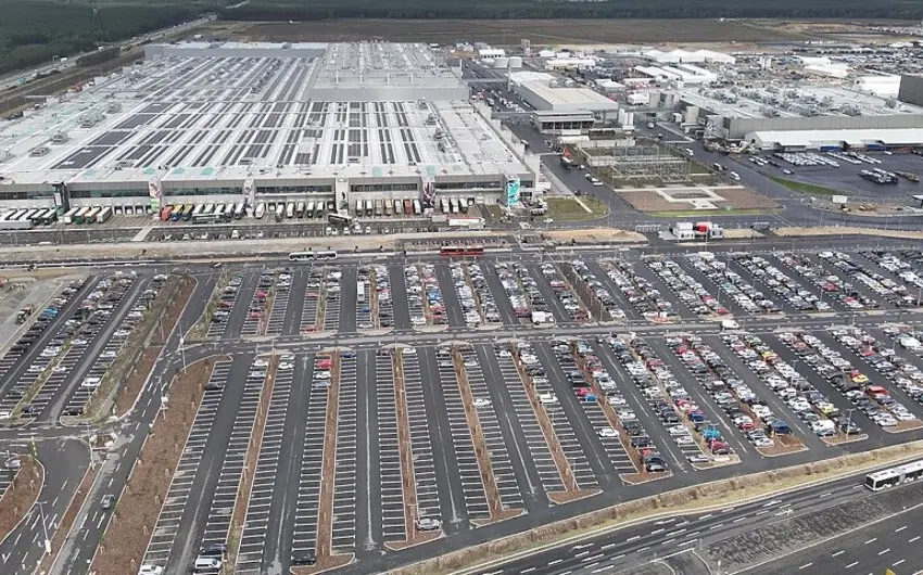 De la que se salvó Nuevo León: Talan en Berlín 500,00 árboles por gigafábrica de Tesla