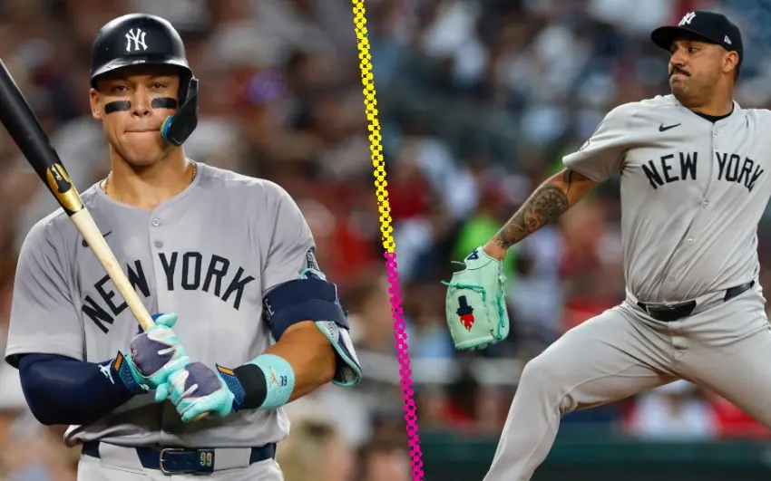 Aaron Judge inspiró un cambio de color en el uniforme de los Yankees en honor a la Estatua de la Libertad