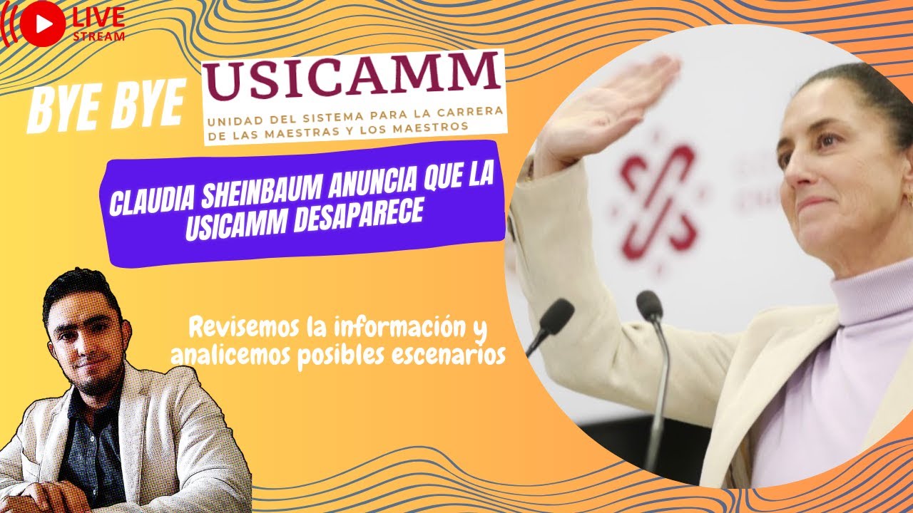 Adiós a la USICAMM