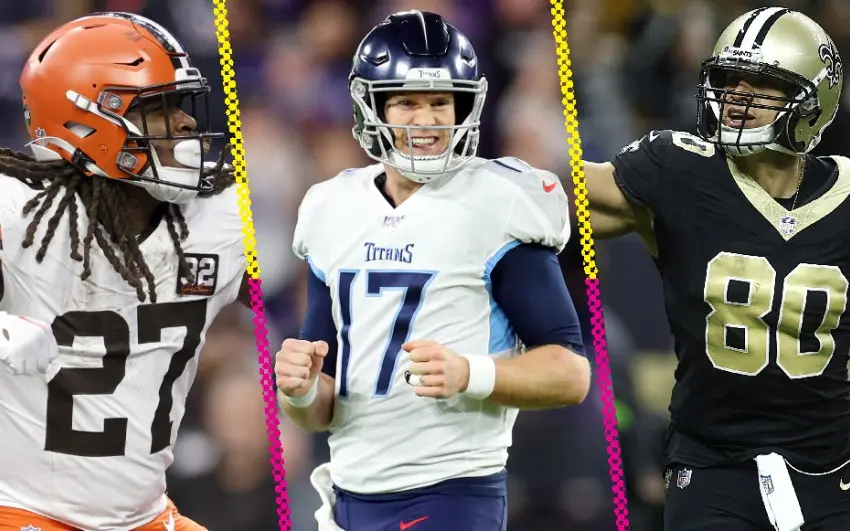 Los 7 agentes libres ofensivos más llamativos para la temporada 2024 de NFL