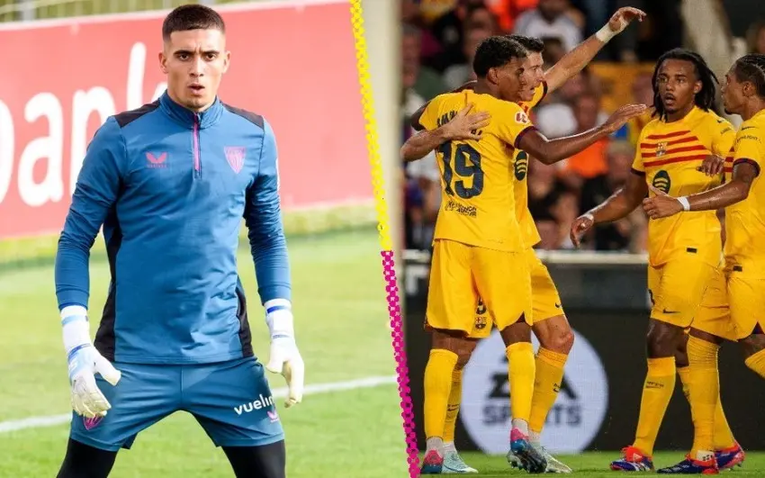 El Barcelona de Hansi Flick será el siguiente desafió de Alex Padilla, portero mexicano del Athletic