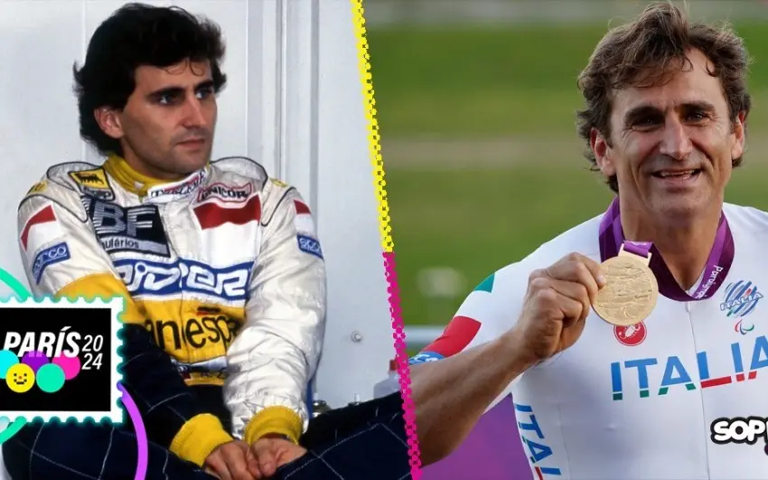 El terrible accidente que llevo a Alex Zanardi de la Fórmula 1 a los Juegos Paralímpicos