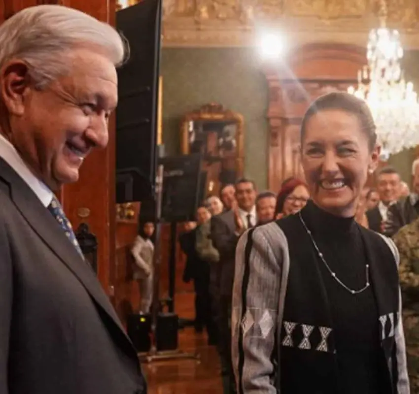 AMLO y Sheinbaum afinan transición del programa de salud IMSS Bienestar
