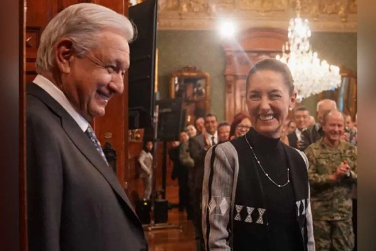 AMLO y Sheinbaum afinan transición del programa de salud IMSS Bienestar |