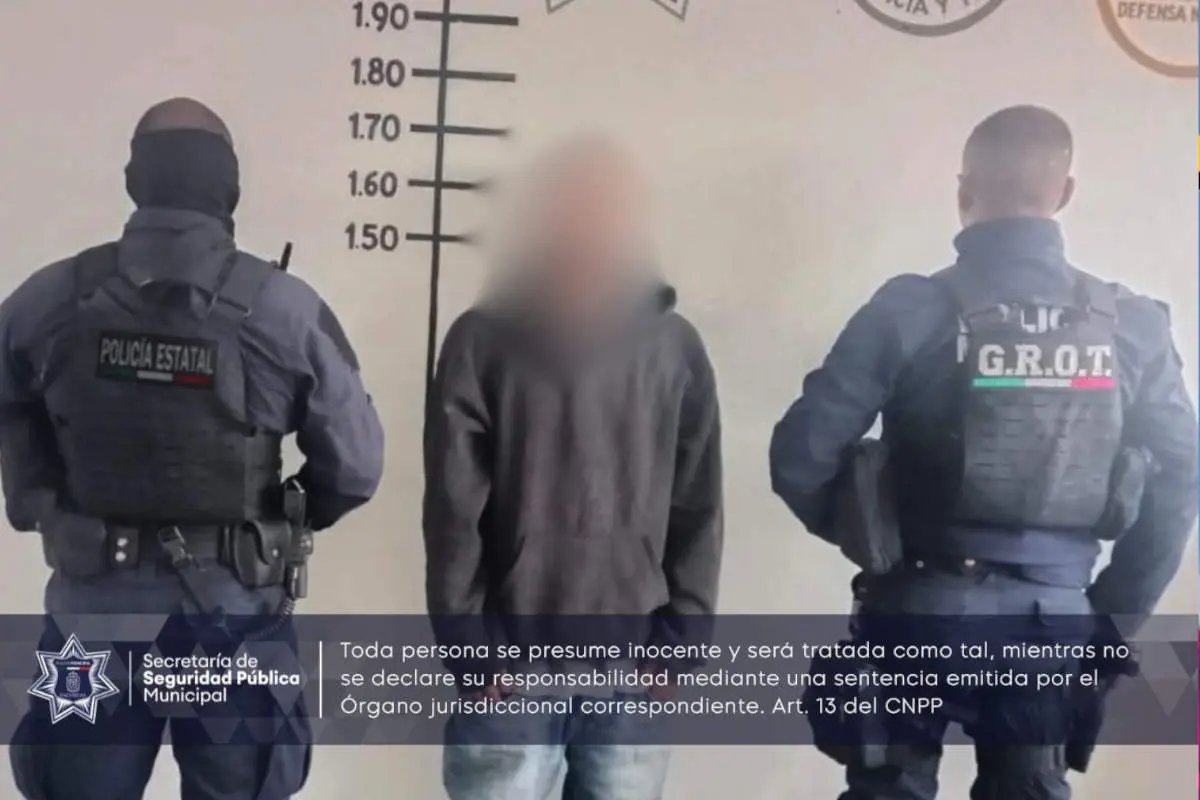 Arrestan a hombre en colonia aledaña a la Francisco Herrera en Zacatecas lo acusan de allanamiento de morada |