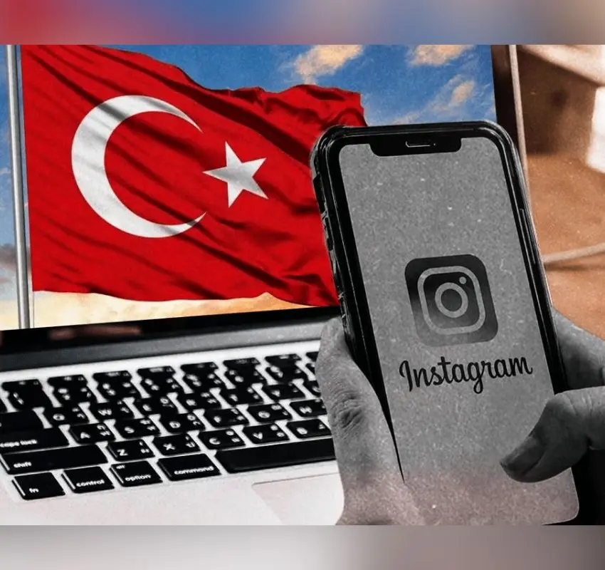 Arrestan a mujer en Turquía por criticar la prohibición de Instagram