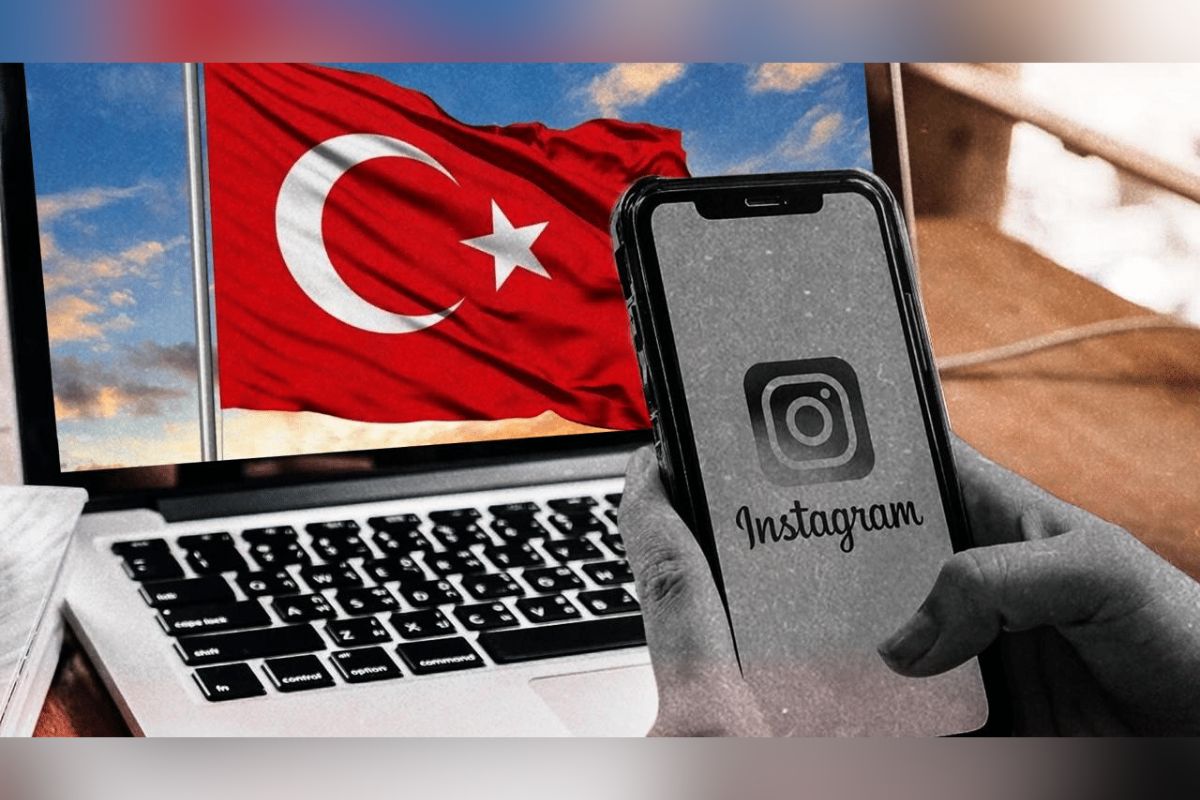 Arrestan a mujer en Turquía por criticar la prohibición de Instagram