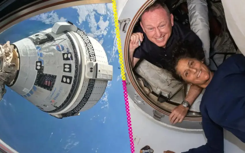 SpaceX rescatará a astronautas varados en el espacio, pero hasta 2025