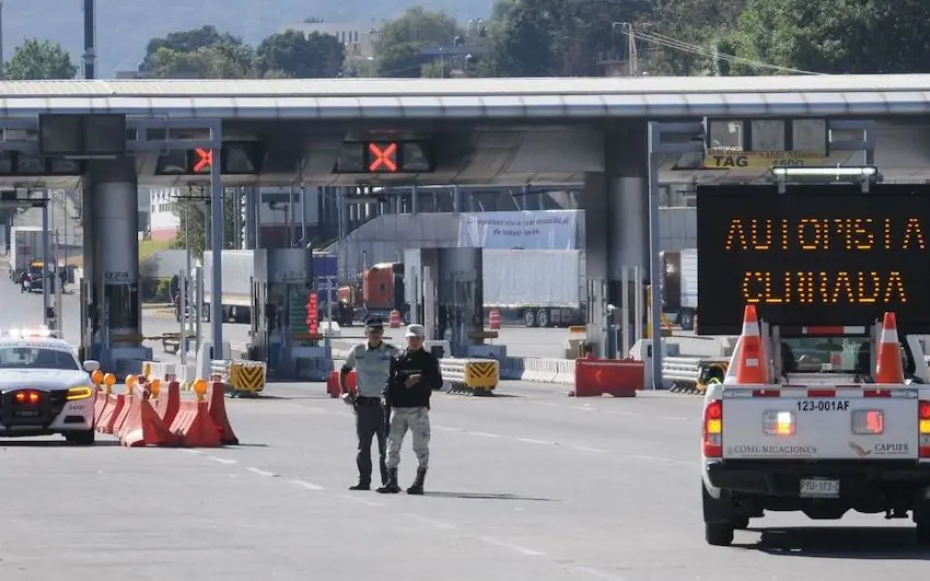 Todo sobre la autopista México-Cuernavaca cerrada en agosto