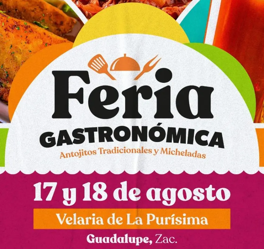 Ayuntamiento de Guadalupe alista la primera edición de la Feria Gastronómica
