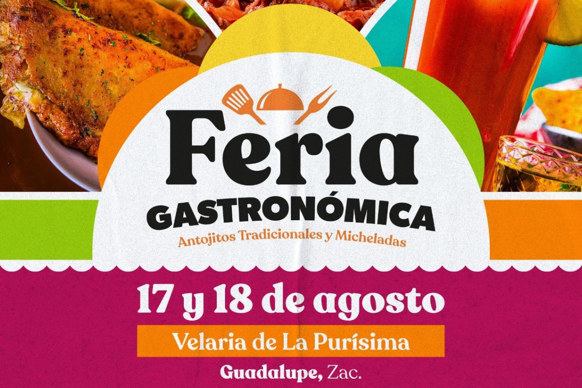 Ayuntamiento de Guadalupe alista la primera edición de la Feria Gastronómica