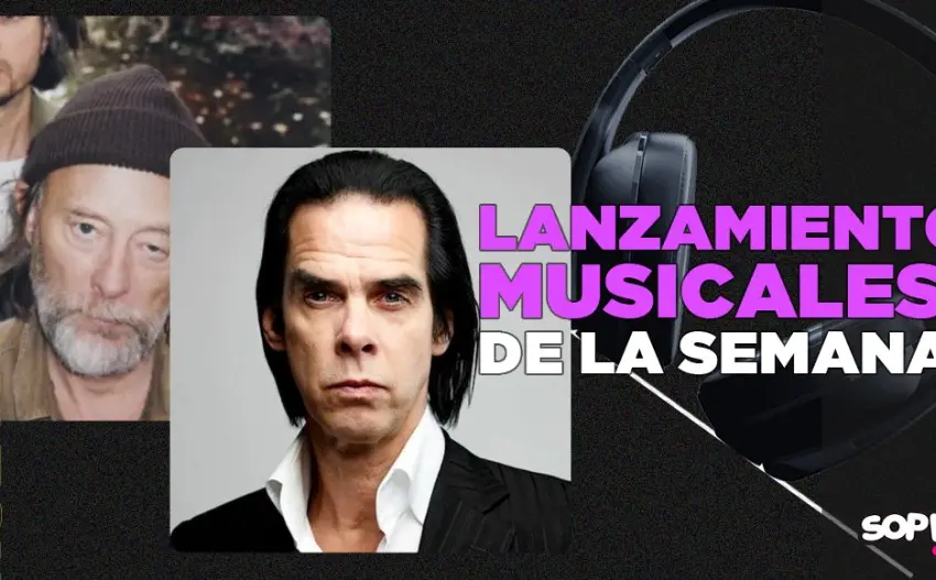 Discos y canciones de la semana: Nick Cave, Primal Scream, LL Cool J, The Smile y más