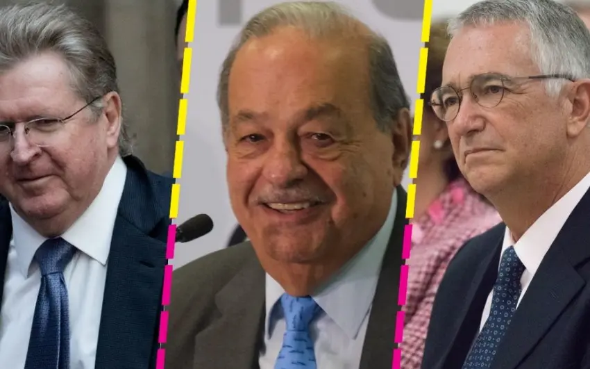 Cinco millonarios dijeron: AMLO pide a los más ricos de México opinar sobre reforma judicial