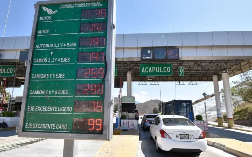 Casetas de la autopista Cuernavaca-Acapulco volverán a cobrar: ¿Cuándo y cuál será el costo?