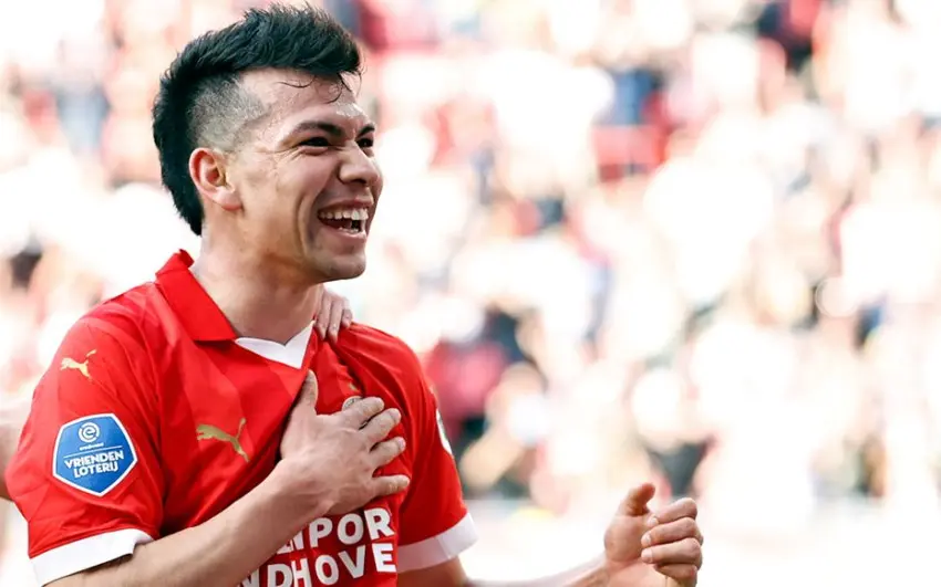 Revive el gol del ‘Chucky’ Lozano con el PSV Eindhoven ante Almere