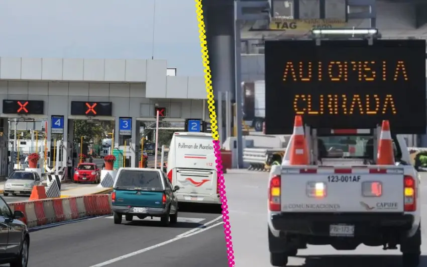 Cierre total por un mes en tramo de la México-Cuernavaca y La Pera-Cuautla: ¿Cuándo y por qué?