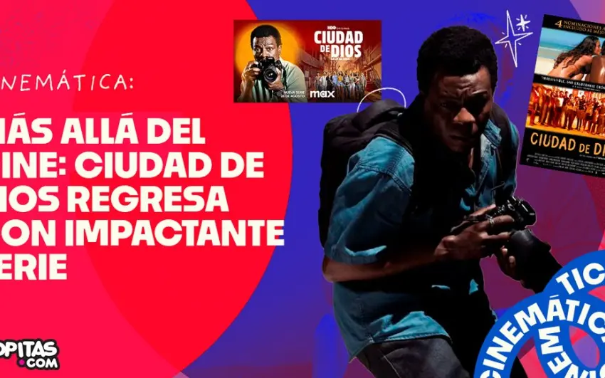 Cinemática 12 | Ciudad de Dios, una de las películas definitivas en Latinoamérica