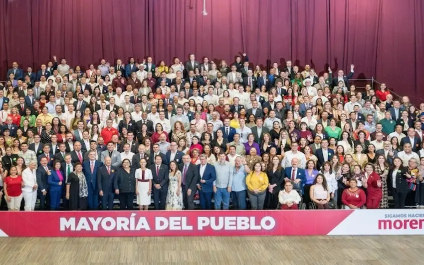 Dominio guinda: Así quedaría el Congreso con más de 200 diputados y 60 senadores de Morena