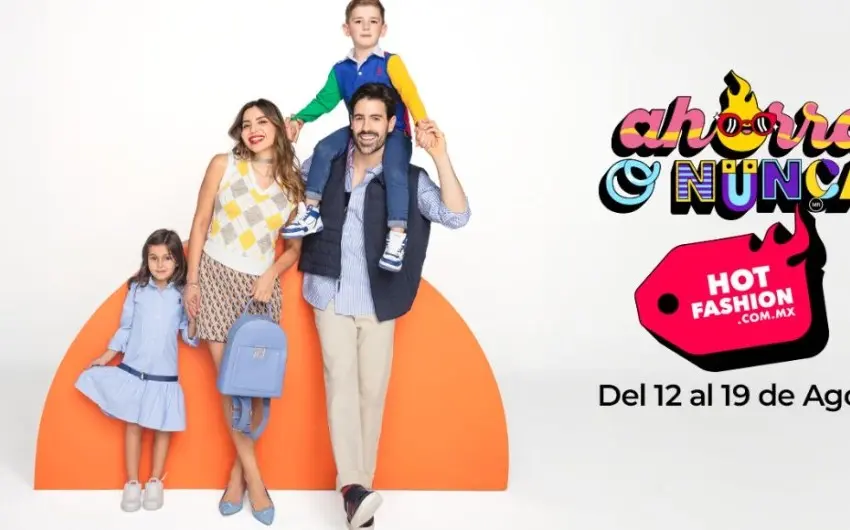¿Ya necesitas un cambio de look? Checa las ofertas del Hot Fashion de Sears