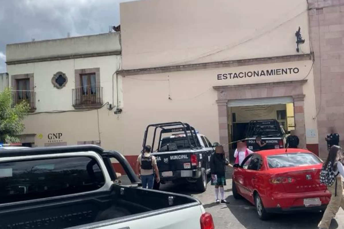 Despliegan fuerte operativo en el centro de Zacatecas tras un homicidio en la Av. Torreón