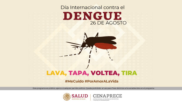 Día Internacional contra el Dengue, ¿Cuántos casos hay en México?