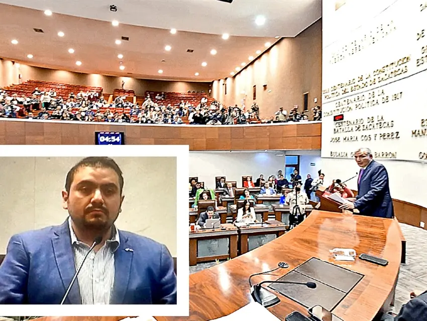 El Runrún: La llegada de Ernesto González Romo fortalece al equipo de Ricardo Monreal