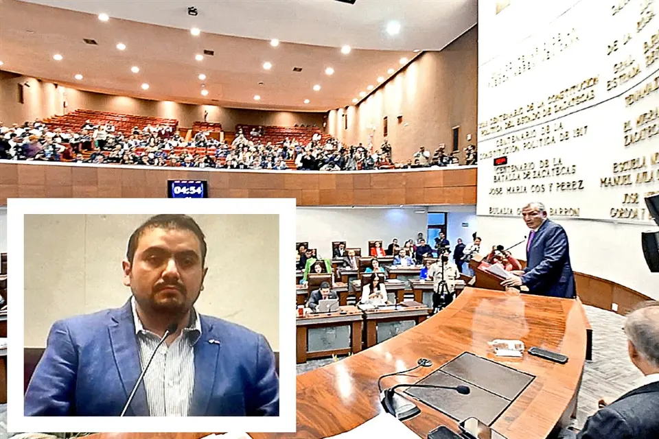 El Runrún La llegada de Ernesto González Romo fortalece al equipo de Ricardo Monreal |