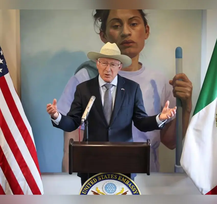 Embajada de Estados Unidos responde a la pausa en la relación diplomática de AMLO